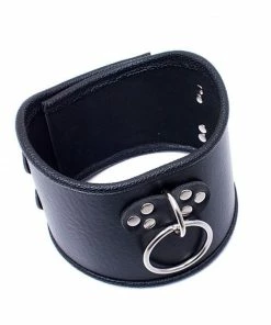 Laidtex Collars And Cuffs Black PU Leather Posture Collar 17 Laidtex Collars And Cuffs Black PU Leather Posture Collar