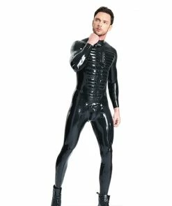 Laidtex Manly Latex Muscle Suit Latex Clothing