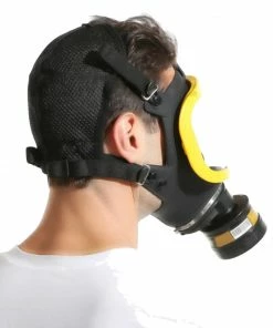 Laidtex Clear Visor Rubber Gas Mask 15 Laidtex Clear Visor Rubber Gas Mask