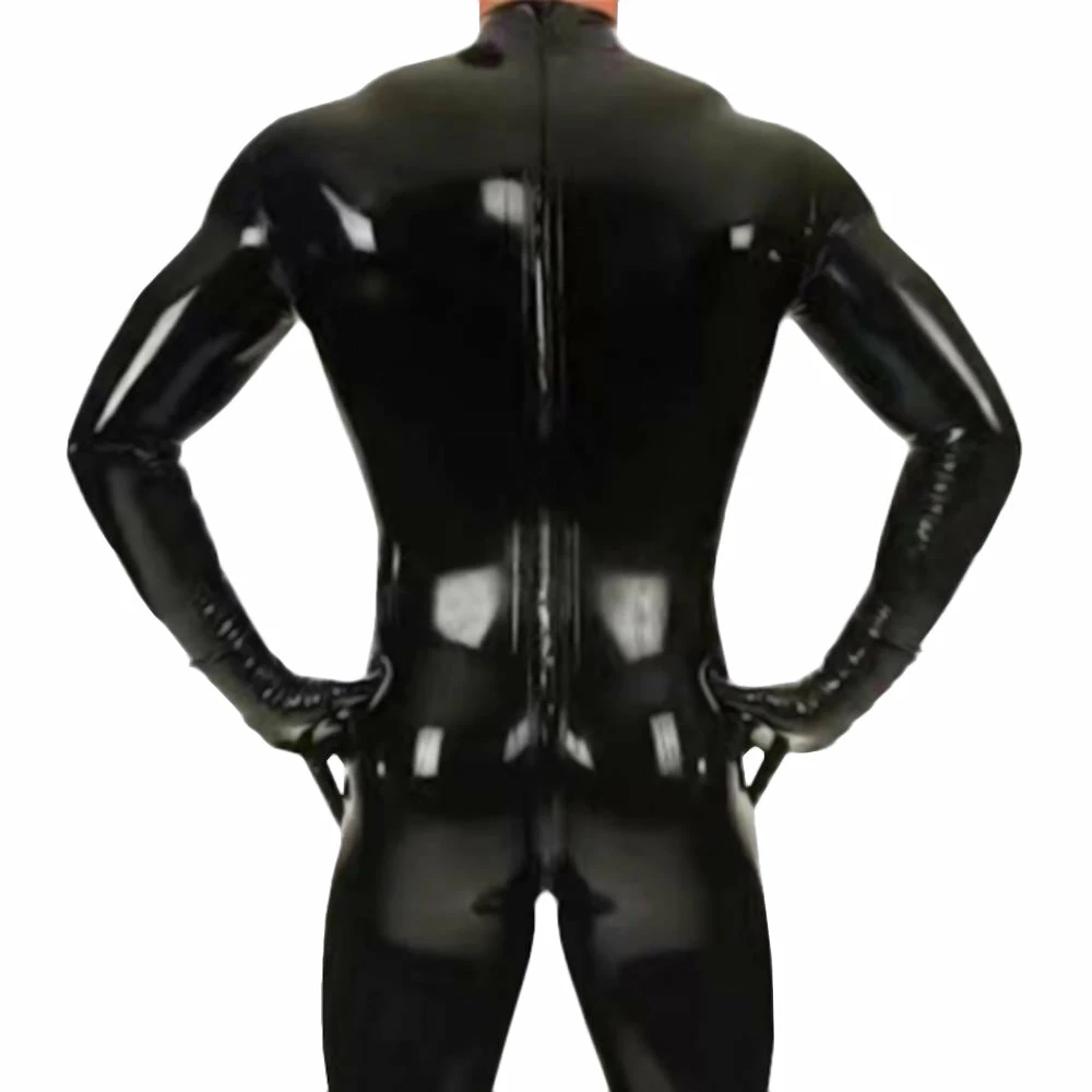 Laidtex Glossy Gent Gimp Costume 7 Laidtex Glossy Gent Gimp Costume