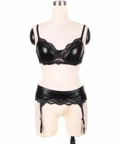 Laidtex Latex Clothing Vibrant Vixen Vinyl Underwear Set 10 Laidtex Latex Clothing Vibrant Vixen Vinyl Underwear Set