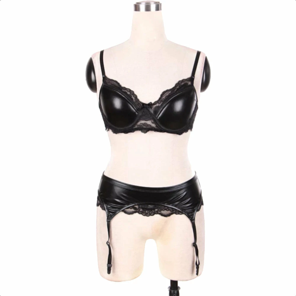 Laidtex Latex Clothing Vibrant Vixen Vinyl Underwear Set 6 Laidtex Latex Clothing Vibrant Vixen Vinyl Underwear Set