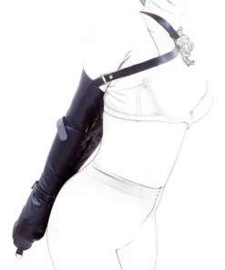 Laidtex Seductive Slave Armbinder Bondage 8 Laidtex Seductive Slave Armbinder Bondage