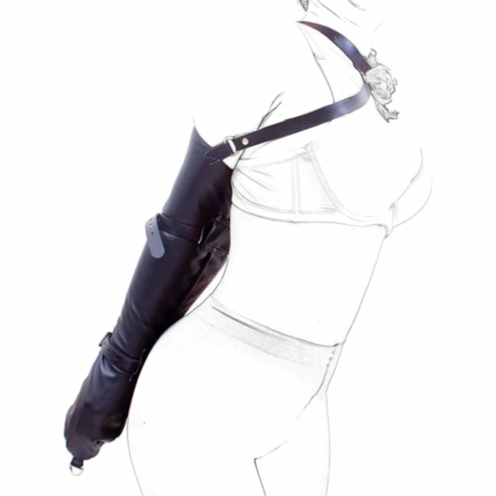 Laidtex Seductive Slave Armbinder Bondage 5 Laidtex Seductive Slave Armbinder Bondage