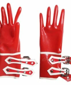 Latexfun Latex Clothing Kinky Latex Fetish Gloves