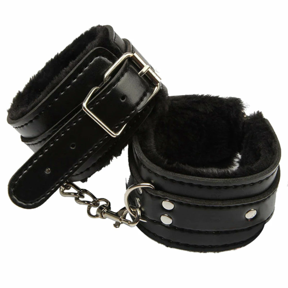 Laidtex Soft And Fluffy Wrist Cuffs Latex Clothing 4 Laidtex Soft And Fluffy Wrist Cuffs Latex Clothing