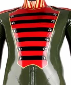 Laidtex Marvelous Military Catsuit Costume