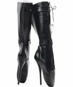 Laidtex Thrilling Pain Bondage Shoes Latex Clothing
