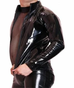 Laidtex Latex Clothing His Own Man PVC Jacket 10 Laidtex Latex Clothing His Own Man PVC Jacket