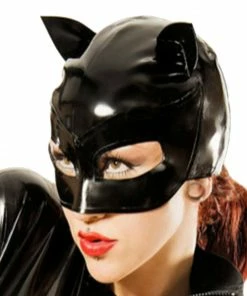 Laidtex Playful Latex Cat Mask