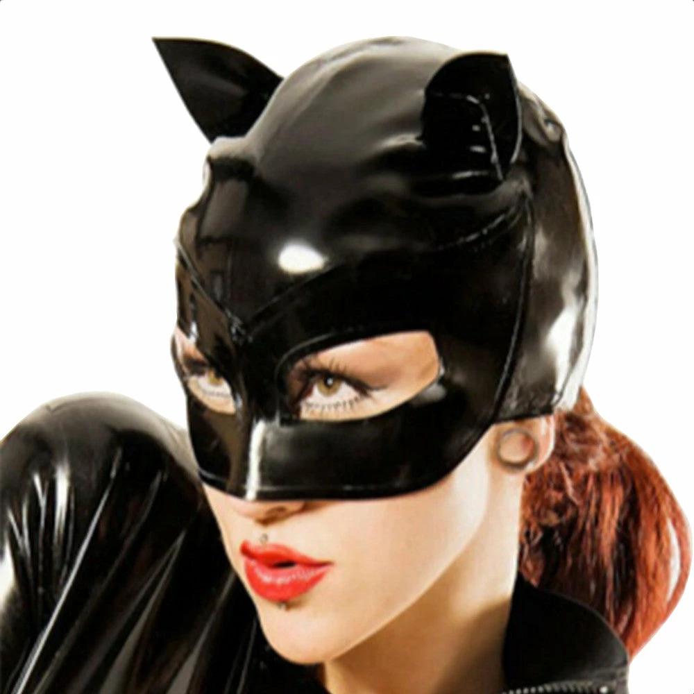 Laidtex Playful Latex Cat Mask 3 Laidtex Playful Latex Cat Mask