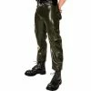 Laidtex Latex Clothing Heavy Combat Rubber Pants