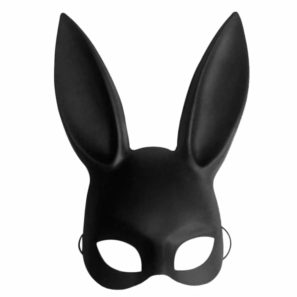 Laidtex Tease Me Rabbit PVC Mask 4 Laidtex Tease Me Rabbit PVC Mask