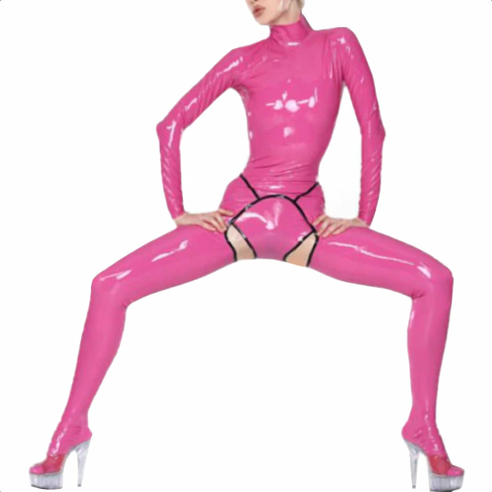 Latexfun Latex Clothing Playful Crotchless Latex Catsuit 5 Latexfun Latex Clothing Playful Crotchless Latex Catsuit