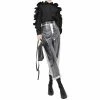 Laidtex Fashionable Clear Vinyl Pants