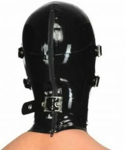 Laidtex Latex Clothing Latex Fetish Collar And Hood