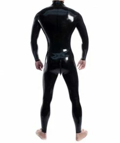 Latexfun Lustrous Men's Latex Leotard