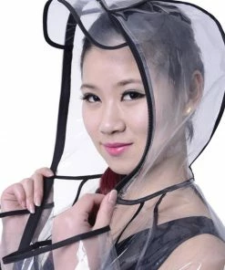 Laidtex Cute Clear Vinyl Jacket