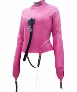 Laidtex Faux Leather Bondage Jacket