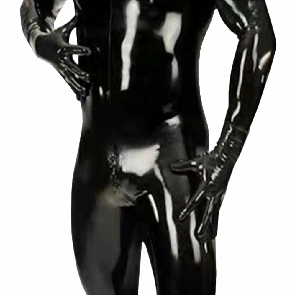 Laidtex Glossy Gent Gimp Costume 5 Laidtex Glossy Gent Gimp Costume
