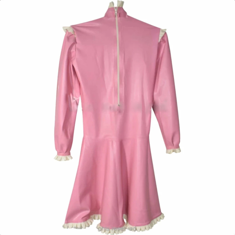 Latexfun Latex French Maid Babydoll 6 Latexfun Latex French Maid Babydoll