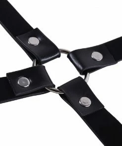 Laidtex PU Leather Thigh Restraints 20 Laidtex PU Leather Thigh Restraints
