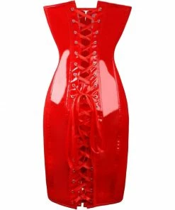 Latexfun Body Shaping PVC Corset