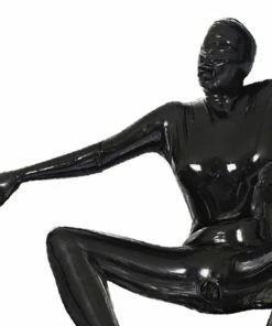 Laidtex Latex Clothing Be My Slave BDSM Catsuit 12 Laidtex Latex Clothing Be My Slave BDSM Catsuit