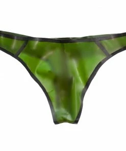 Laidtex Men's Latex Thong 18 Laidtex Men's Latex Thong