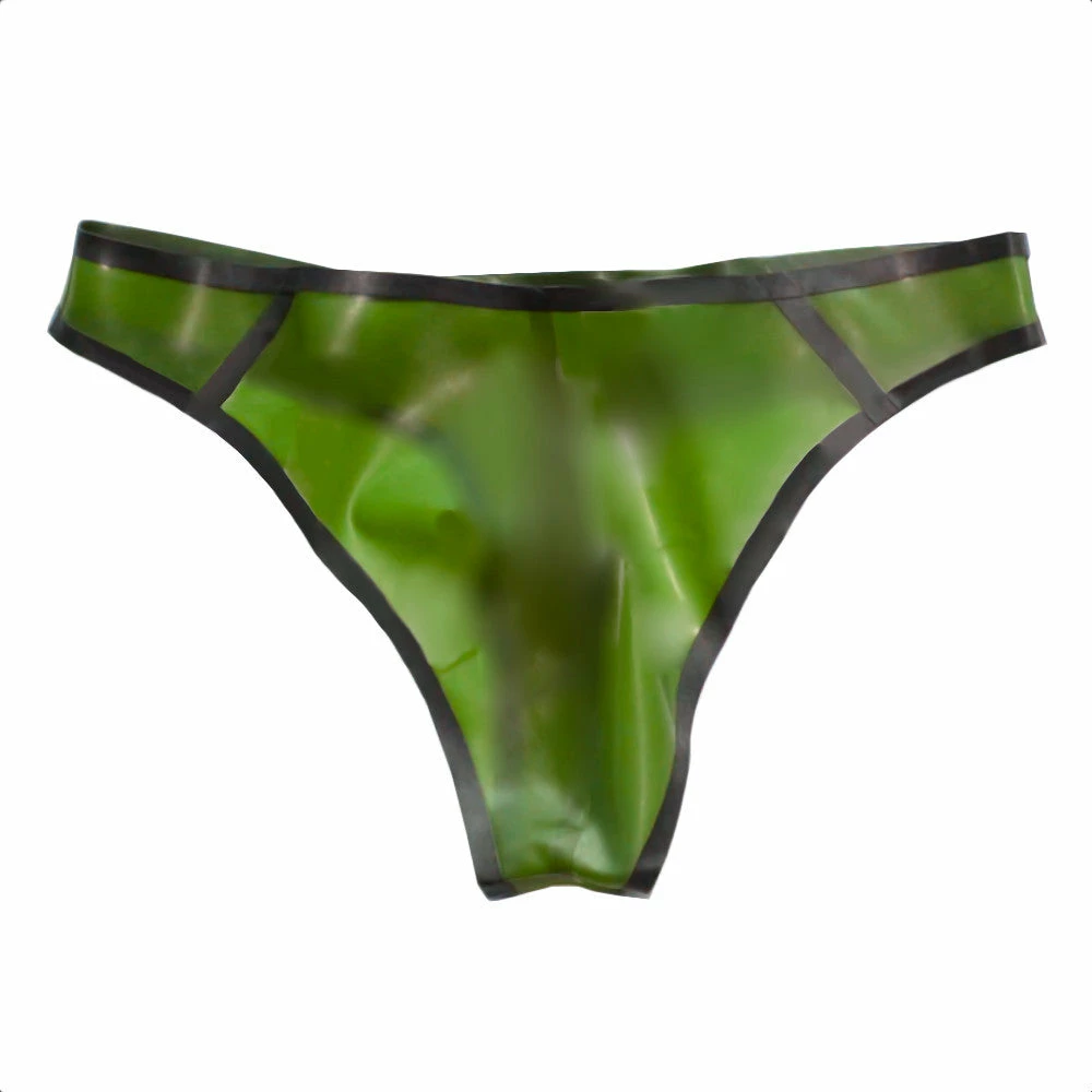 Laidtex Men's Latex Thong 7 Laidtex Men's Latex Thong