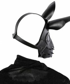 Laidtex Rabbit Fetish Gas Mask Latex Clothing