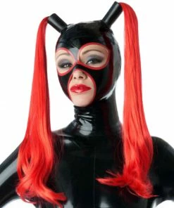 Laidtex Pig Tail Latex Mask