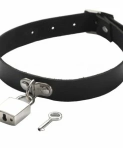 Laidtex Bondage Black Sexy Sub Collar