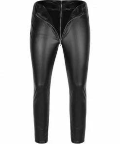 Laidtex Zippered Crotch Men's Vinyl Pants