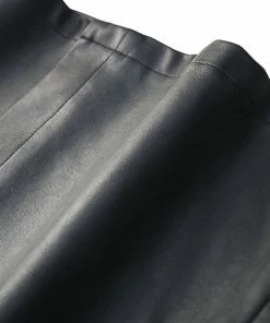 Laidtex Button Down PVC Leather Skirt 10 Laidtex Button Down PVC Leather Skirt