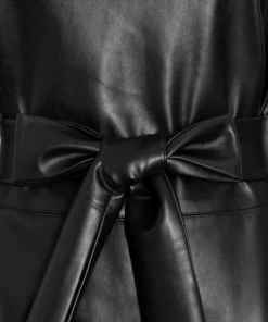 Laidtex Beautiful Black Vinyl Jacket Latex Clothing