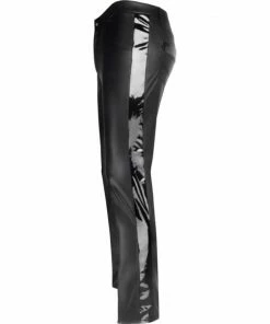 Laidtex Latex Clothing Sleek Men's PVC Trousers