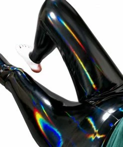 Laidtex Latex Clothing Vibrant PVC Leggings