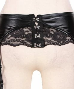 Laidtex Latex Clothing Vibrant Vixen Vinyl Underwear Set 11 Laidtex Latex Clothing Vibrant Vixen Vinyl Underwear Set