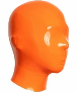 Laidtex Full Face Latex Gimp Hood Latex Clothing 18 Laidtex Full Face Latex Gimp Hood Latex Clothing