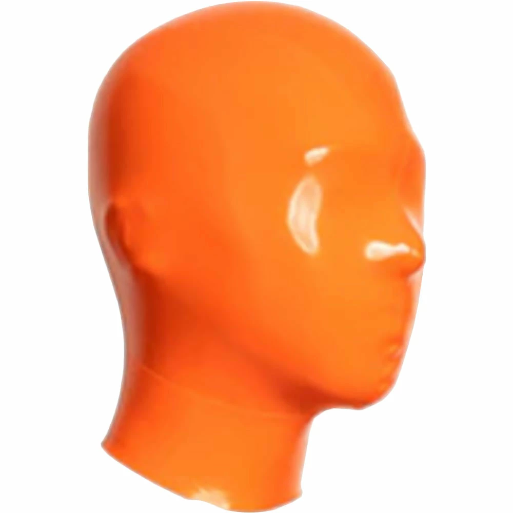 Laidtex Full Face Latex Gimp Hood Latex Clothing 9 Laidtex Full Face Latex Gimp Hood Latex Clothing