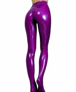 Latexfun Latex Clothing Glistening Latex Leggings 11 Latexfun Latex Clothing Glistening Latex Leggings