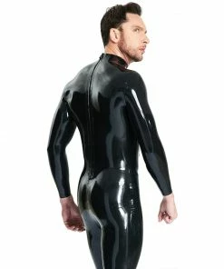 Laidtex Manly Latex Muscle Suit Latex Clothing