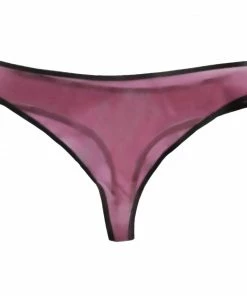 Laidtex Rubber Thongs In Various Colours Latex Clothing