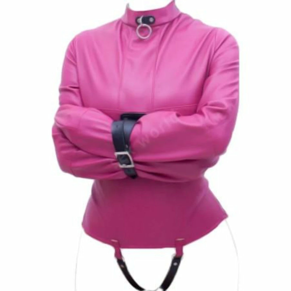 Laidtex Obedient Belle Bondage Straitjacket Latex Clothing 5 Laidtex Obedient Belle Bondage Straitjacket Latex Clothing