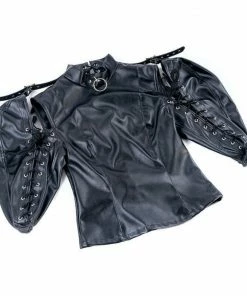 Laidtex Sexy Sub Armbinder 14 Laidtex Sexy Sub Armbinder