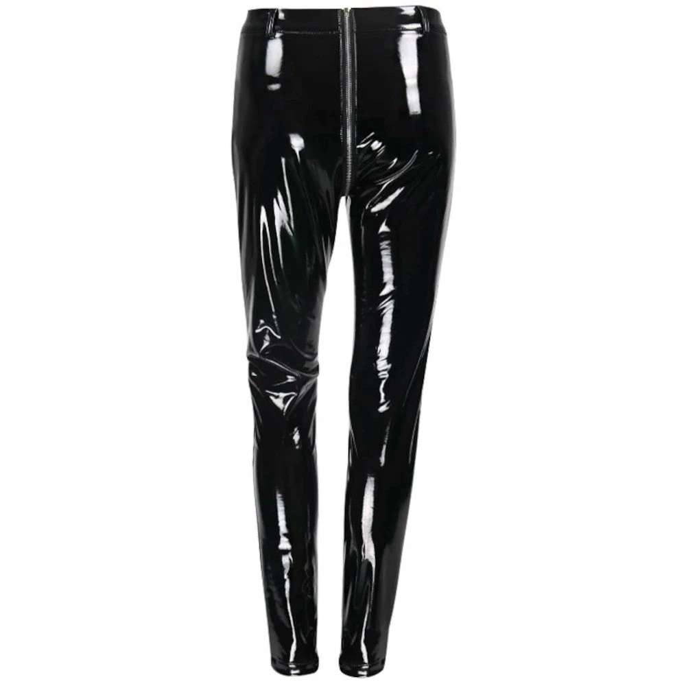 Laidtex Zipper Crotch PU Pants 5 Laidtex Zipper Crotch PU Pants