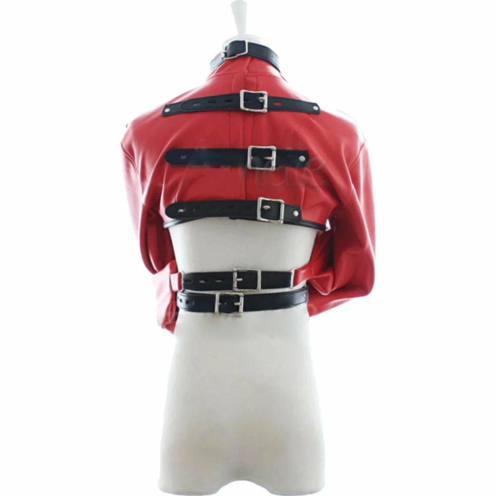 Laidtex Latex Clothing Sensational Sexy Straight Jacket 10 Laidtex Latex Clothing Sensational Sexy Straight Jacket