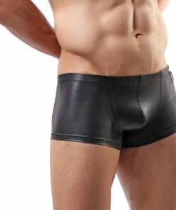 Latexfun Sleek PVC Boxer Shorts Latex Clothing
