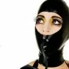 Latexfun Inflatable Gag Latex S&M Mask 1 Latexfun Inflatable Gag Latex S&M Mask